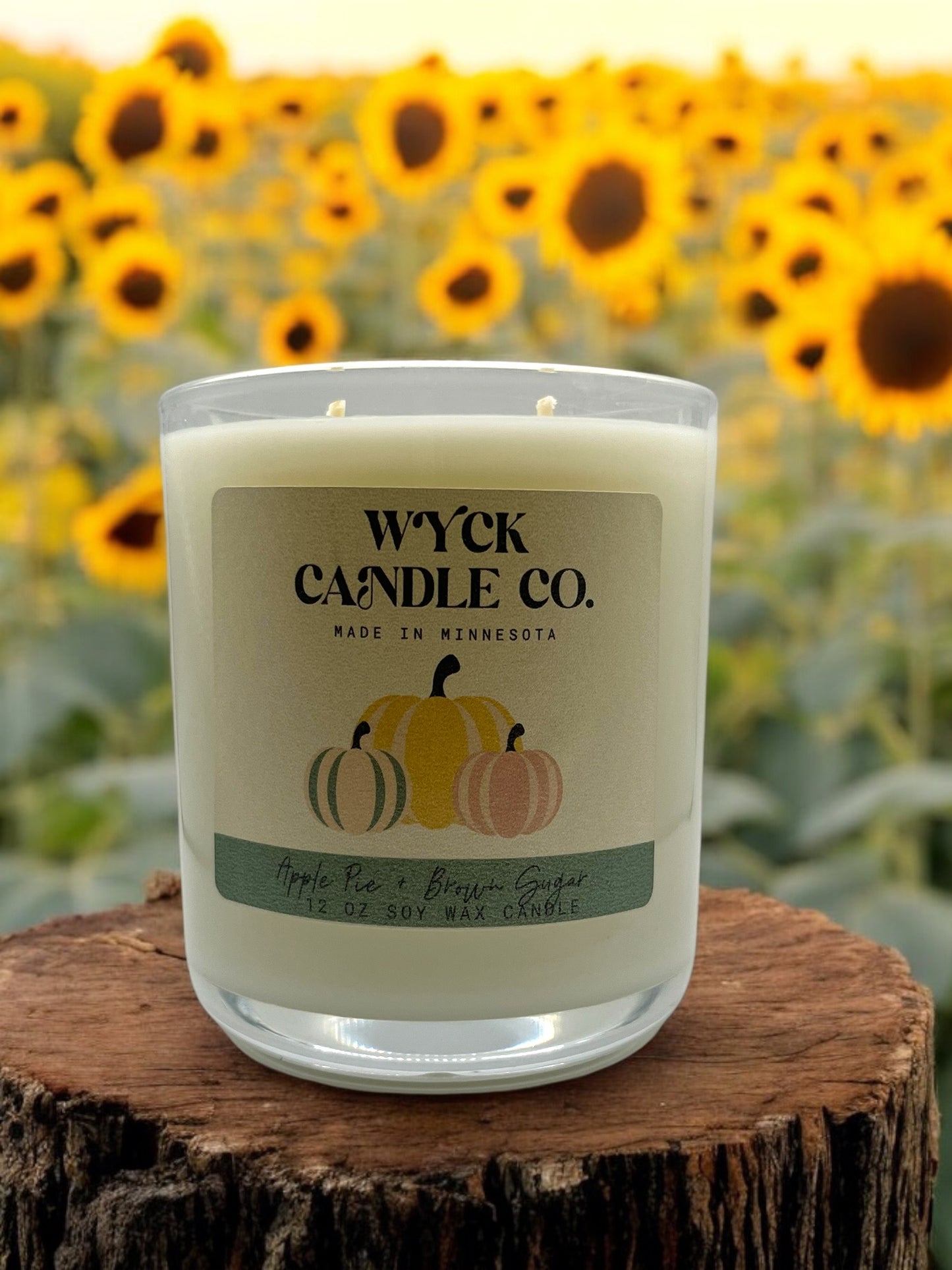 Apple Pie+ Brown Sugar Soy Candle