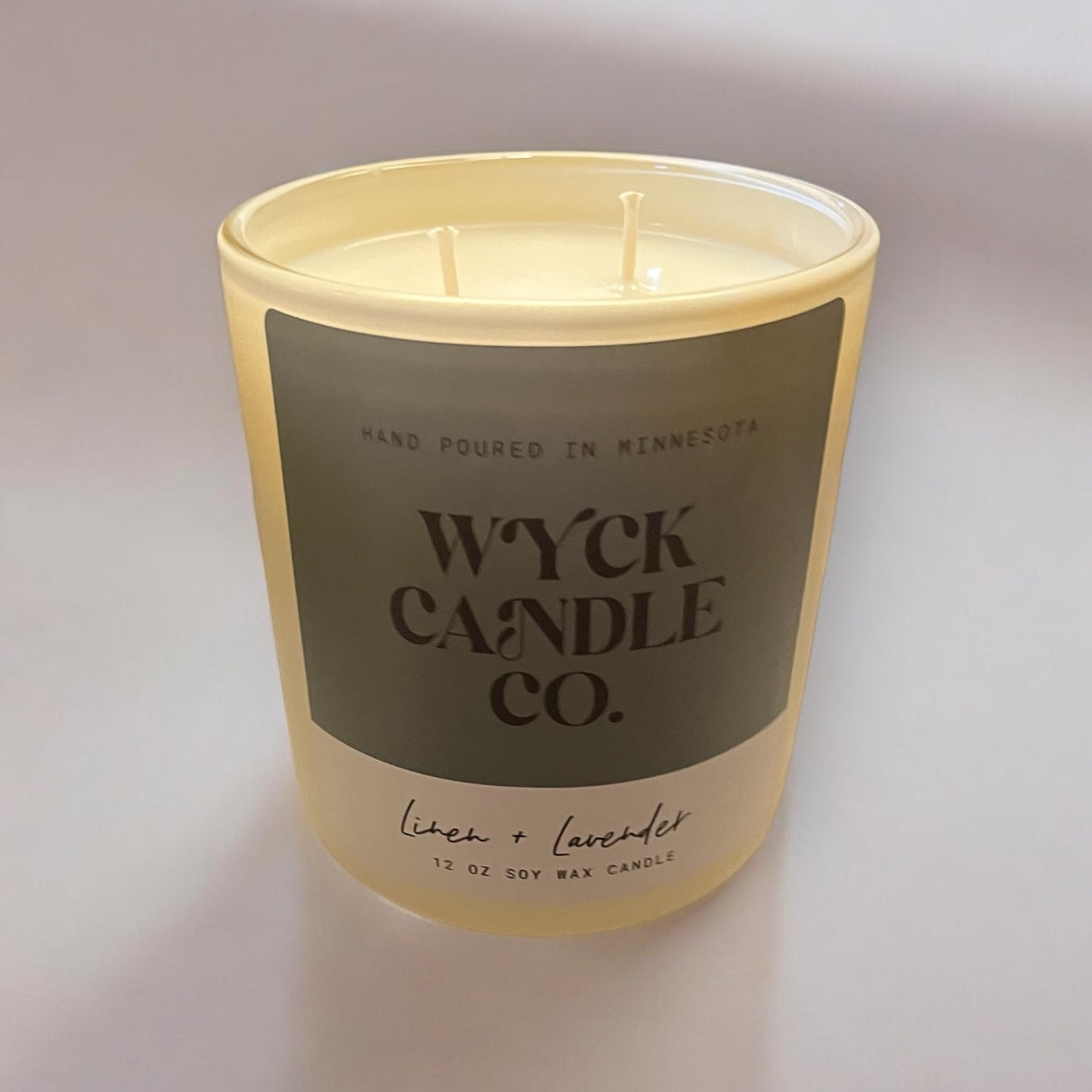 Linen + Lavender Soy Candle