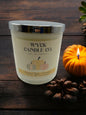 Caramel Apple + Cinnamon Soy Candle